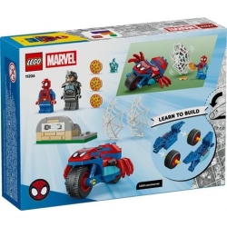 Klocki LEGO 11206 Spidey Na Motocyklu Kontra Rhino SPIDEY
